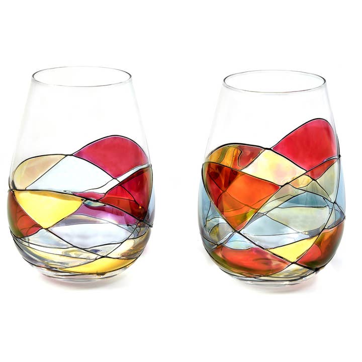 Stemless Wine Glass 17 Oz for wholesale by Victoria Barcelona