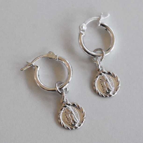 SOM EN JOMFRU SØLV HOOPS for engroshandel hos GldSol