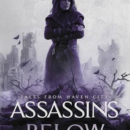 Books by splitShops - Wholesale Book - Adult - Assassins Below: Tales from Haven City - Hardcover