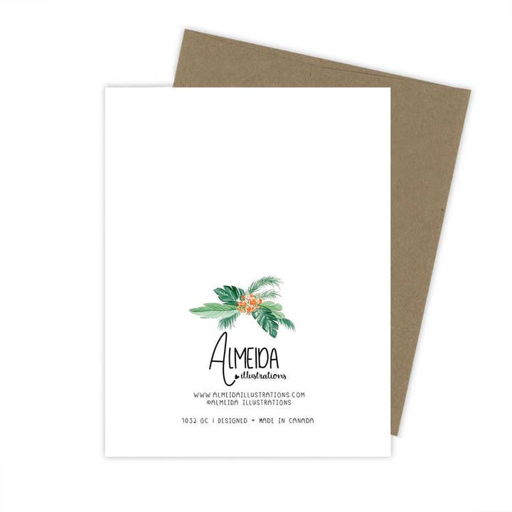 Almeida Illustrations – wholesale Wedding card – Miss to Mrs. - Bridal Shower, Newly Engaged Greeting Card1