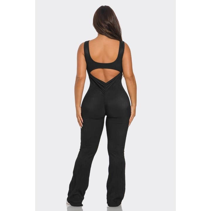 Overall mit Rüschen am Hintern Crinkle Active für den Großhandel von DORCAS