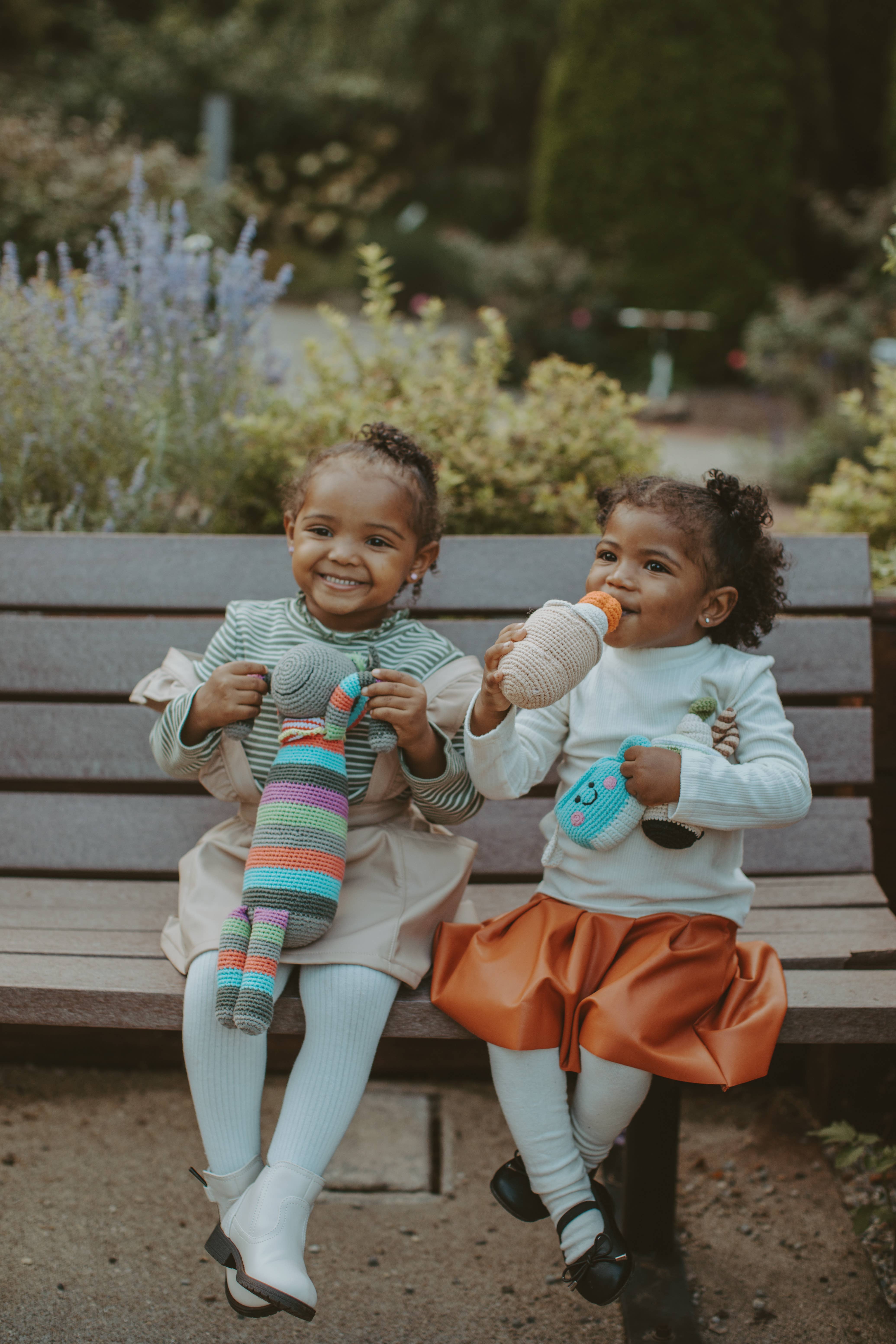 Pebblechild - Wholesale Handheld Rattle - Baby - Crochet Baby Toy Friendly pumpkin spice latte rattle2