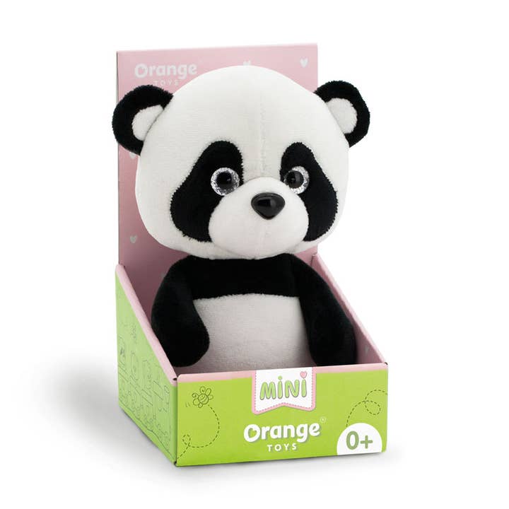 Mini panda knuffel - 20 cm - 0+ voor wholesale door Orange Toys