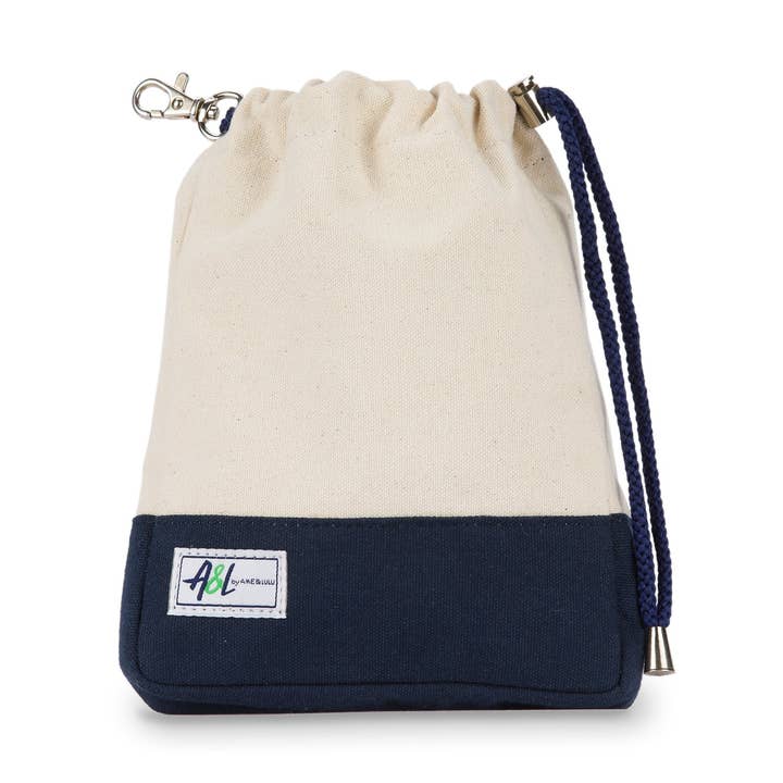 Blueberry Hamptons Ditty Bag for wholesale on Faire0