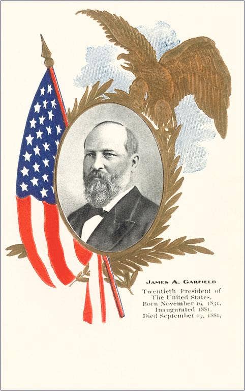 Found Image Press - Wholesale Postcard - Postcard PR-85 James A. Garfield0