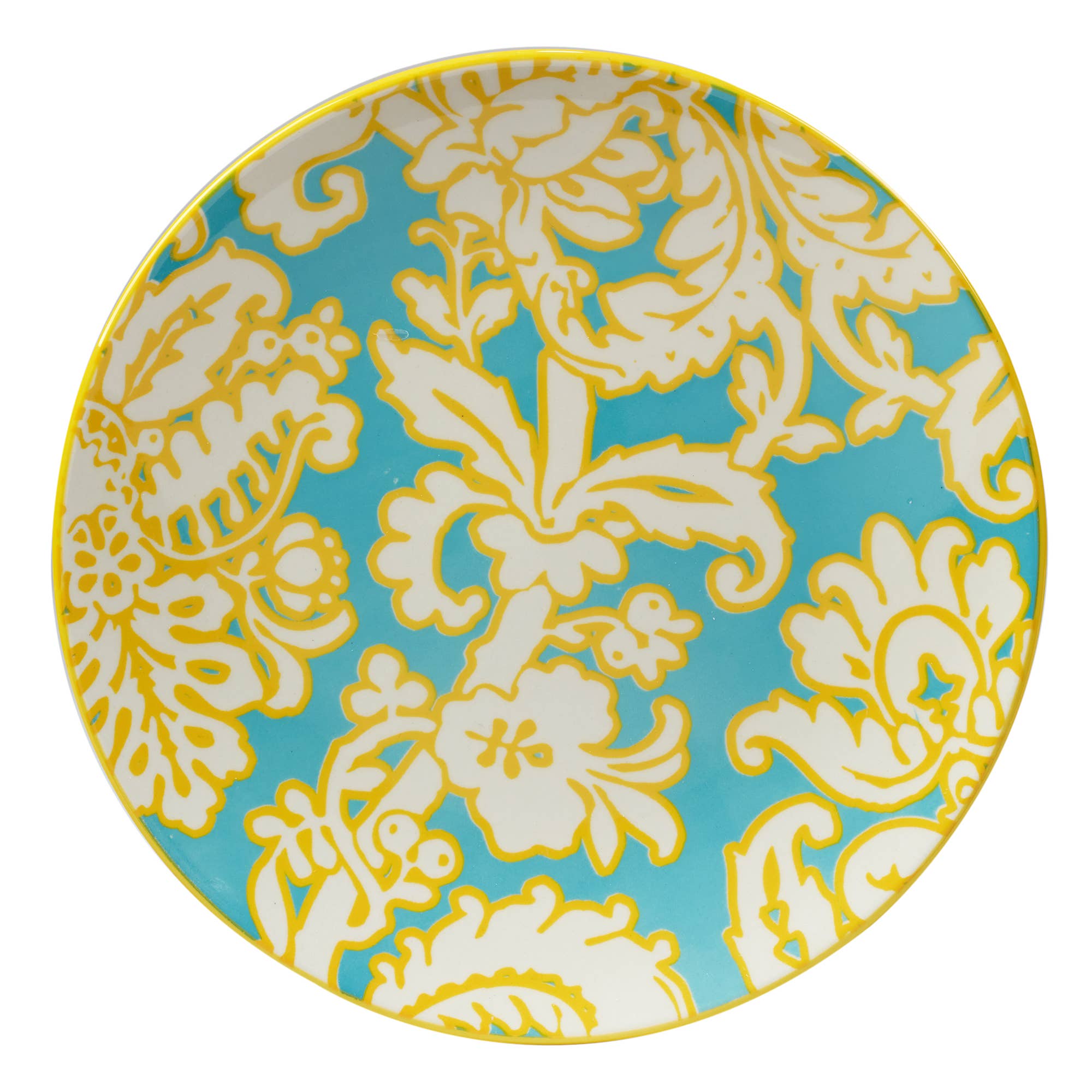 Certified International - Wholesale Salad Plate - Damask Floral Salad Plate 8.5" (6) asst.5