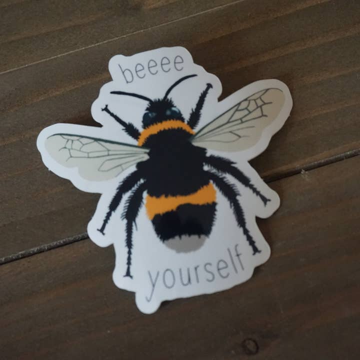 LysSea Boutique – wholesale Sticker – Beeee Yourself Sticker2