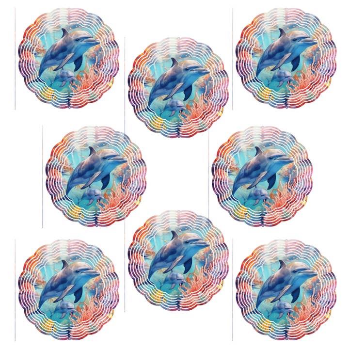 Works of Heart - Wholesale Wind Spinner - Wind Spinners, 8 packs13