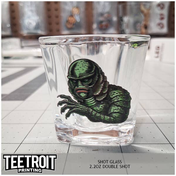 Teetroit Printing LLC - Wholesale Shot glass - Horror Shot Glasses38
