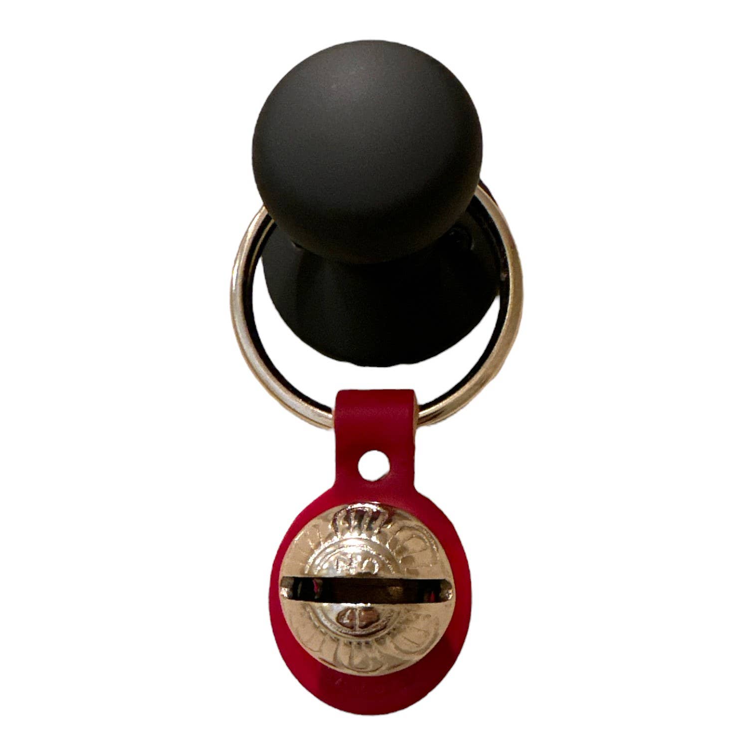 New England Bells - Wholesale Bell - Traditional Strap Bells - #4 Size Bells - 1 Bell on Strap30