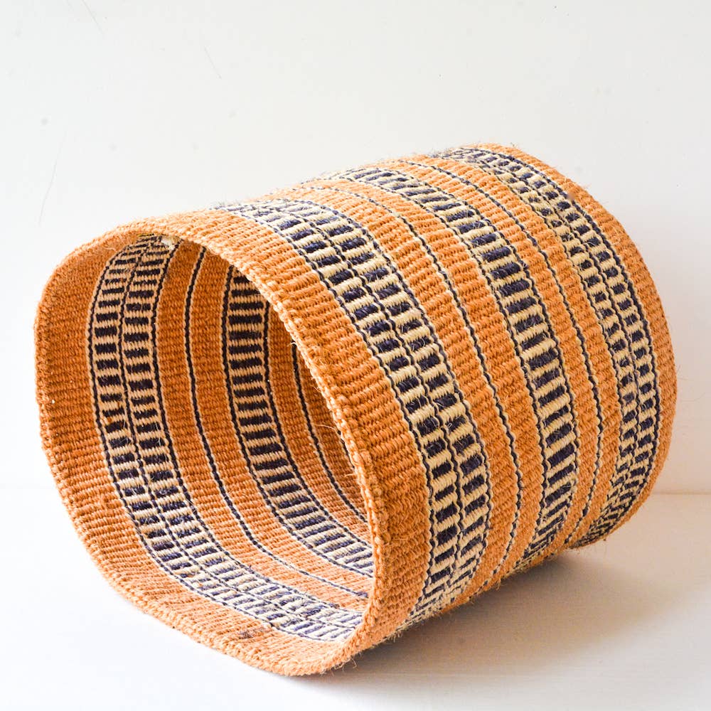Crafts by Solid - Wholesale Basket - Handwoven Sisal Baskets - Natural Hues - XXS - XXL18