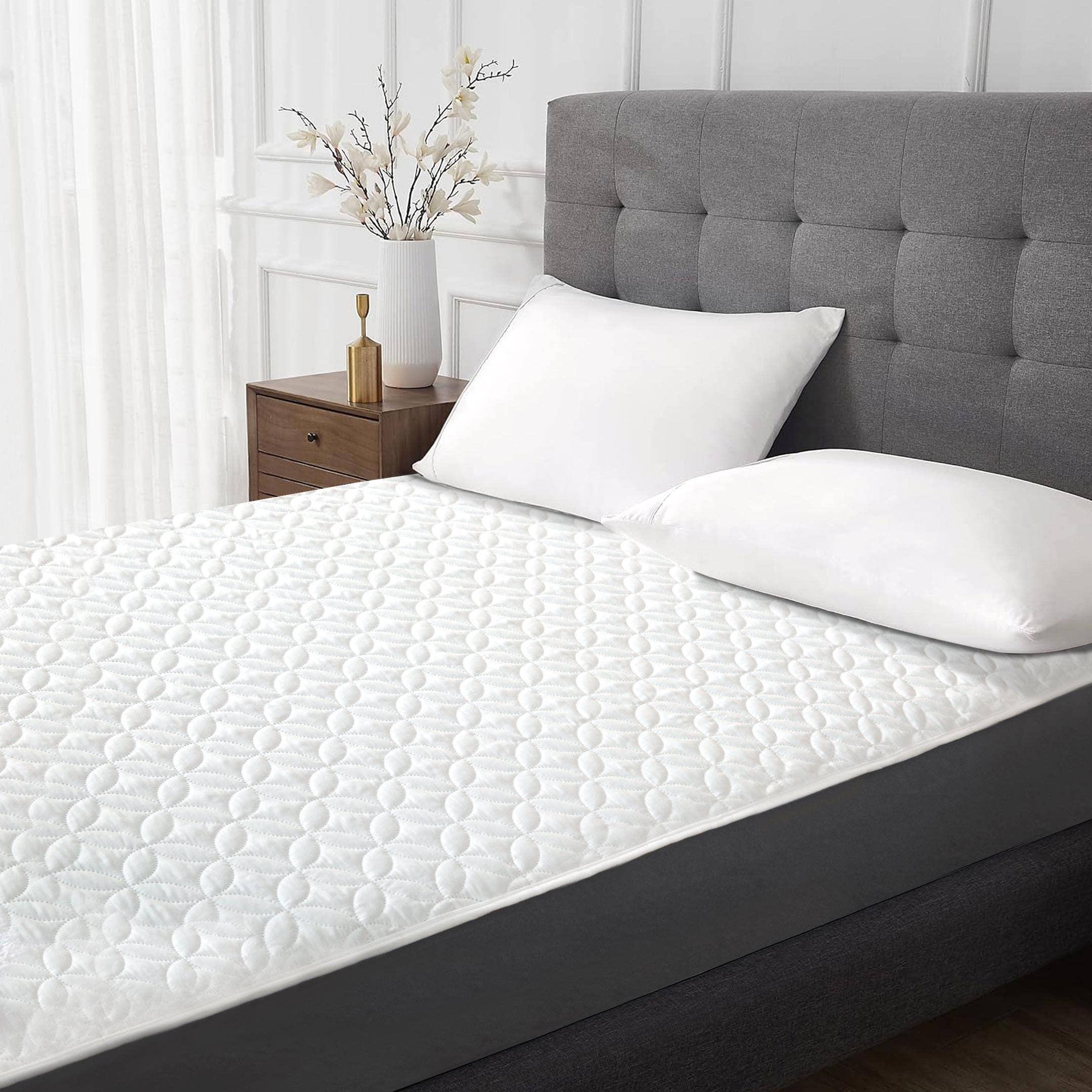 Cottonpassion_US – wholesale Madrasskydd – Vattentätt madrassskydd med remmadrassöverdrag 5