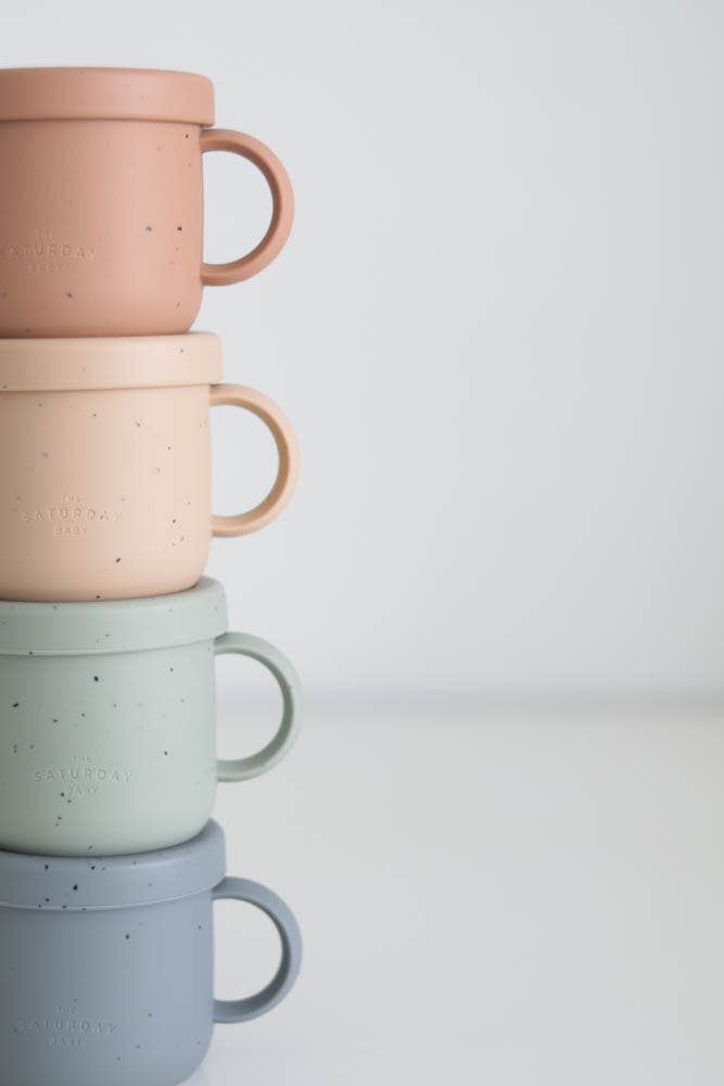 The Saturday Baby - Vente Boîte à goûter - Enfant et bébé - Gobelet à snack en silicone The Saturday Baby24