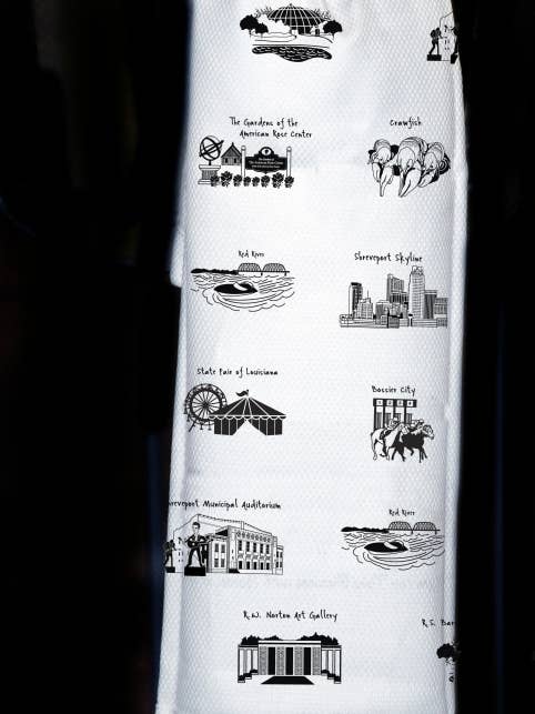 Shreveport theedoek voor wholesale door The Dish