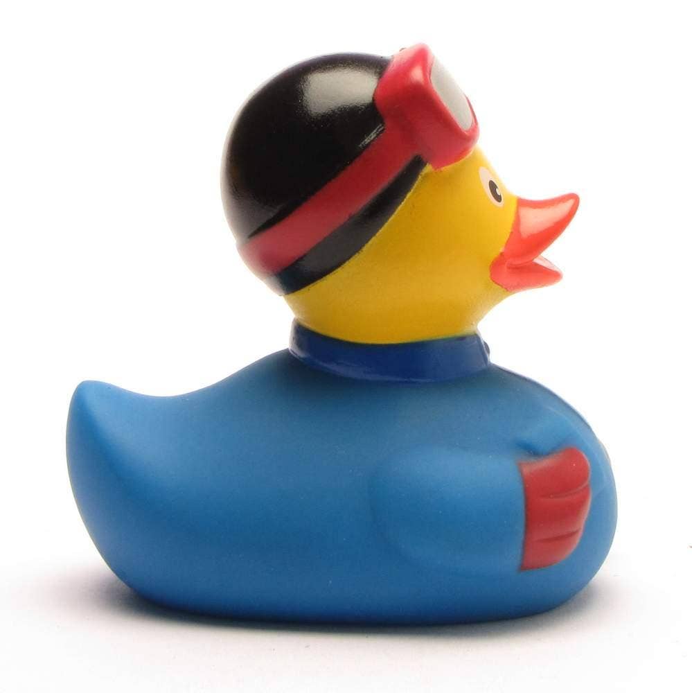 Duckshop - Vendita all'ingrosso Gioco per il bagnetto - Neonati - Anatra di gomma con snowboard - Rubber Duck1