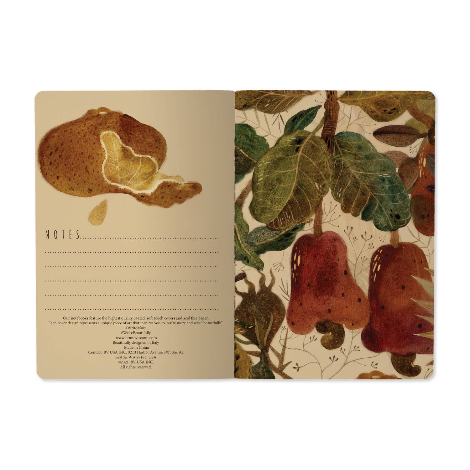 BV by Bruno Visconti - Wholesale Notebook - Figs Notebook3