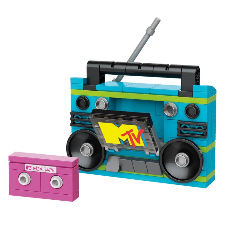 Brickcraft - Wholesale Building Set - Kids - MTV Boom Box