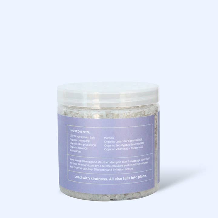 Mameni Beauty - Wholesale Body Scrub/Exfoliant - Renew Body Scrub4