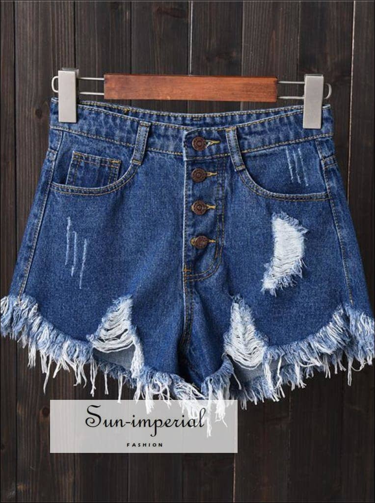 Sun Imperial - Wholesale Shorts - Women's - Denim Shorts Jeans Black Shorts Vintage Plus Size S-6xl4