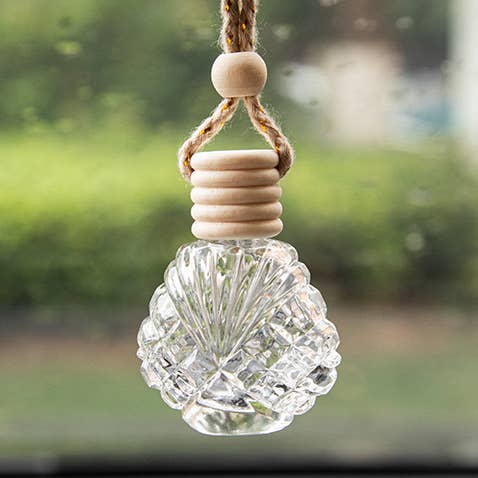 14ml Shell Style Car Air Freshener Hanging Empty Bottle for wholesale by Candles Meta