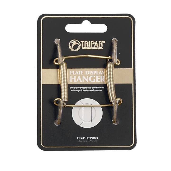 Tripar International - Wholesale Wall Hook - Brass Plate Wires