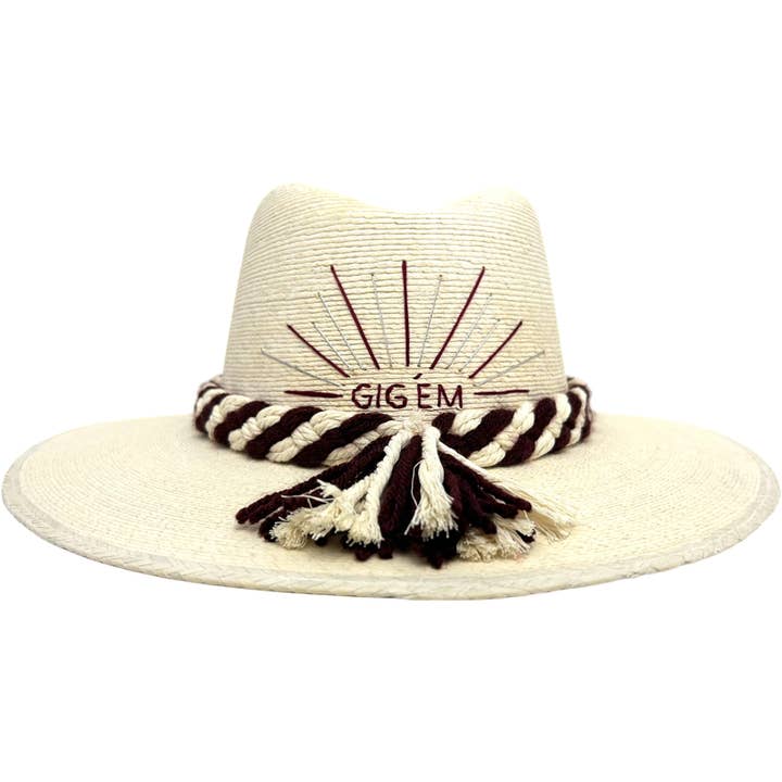 Baldiz - Wholesale Hat Accessory - Women's - "GIG 'EM" Sparks Game Day Hat0