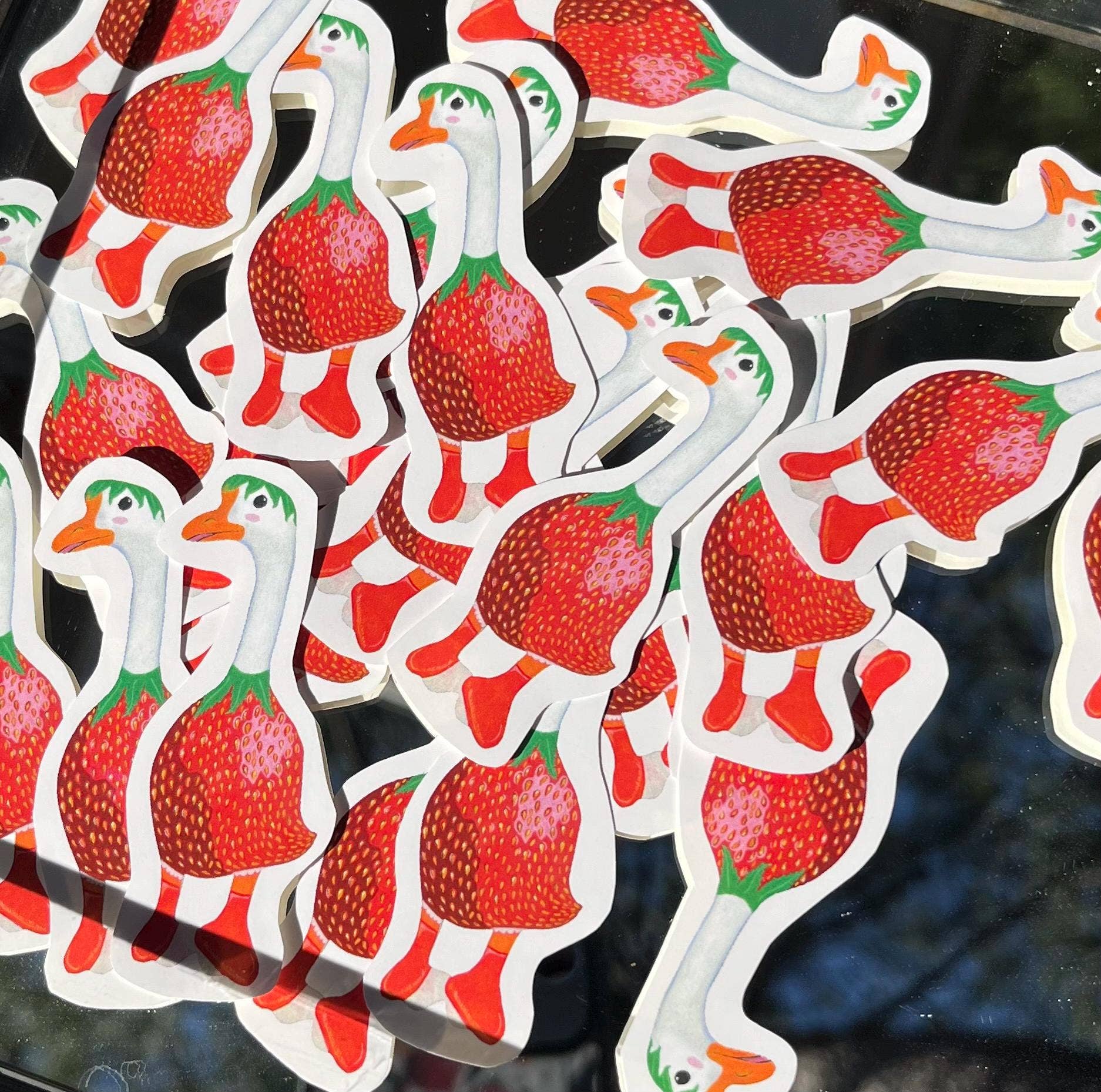 Brendull Fly Art - Vendita all'ingrosso Adesivo - Adesivi di uva spina3