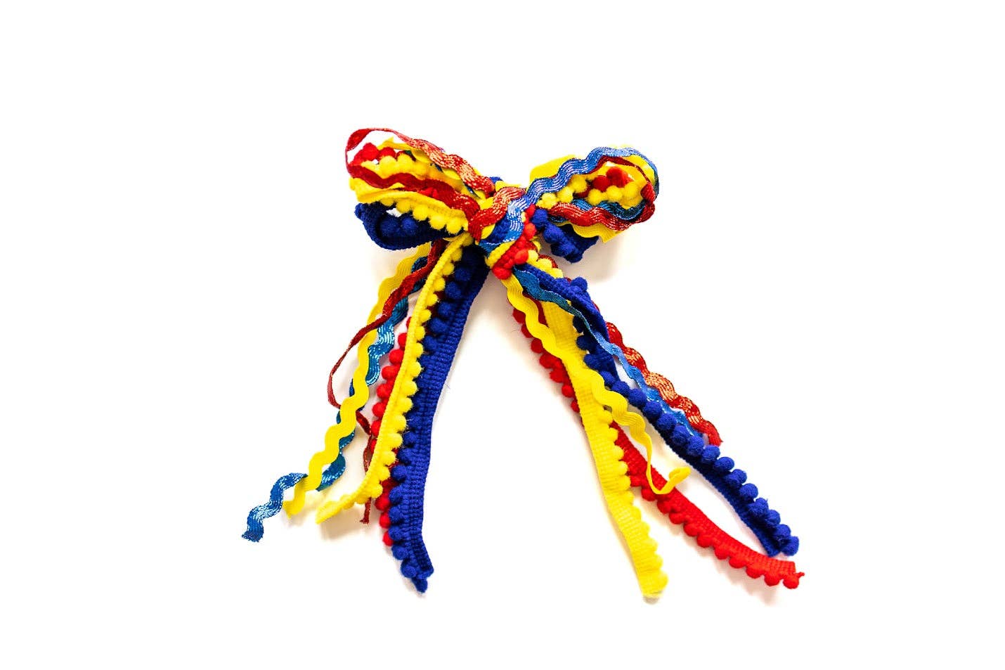 Cheeky Plum – Laço para o cabelo – Criança por atacado – Laço de Cabelo Texturizado - Paleta Primária0