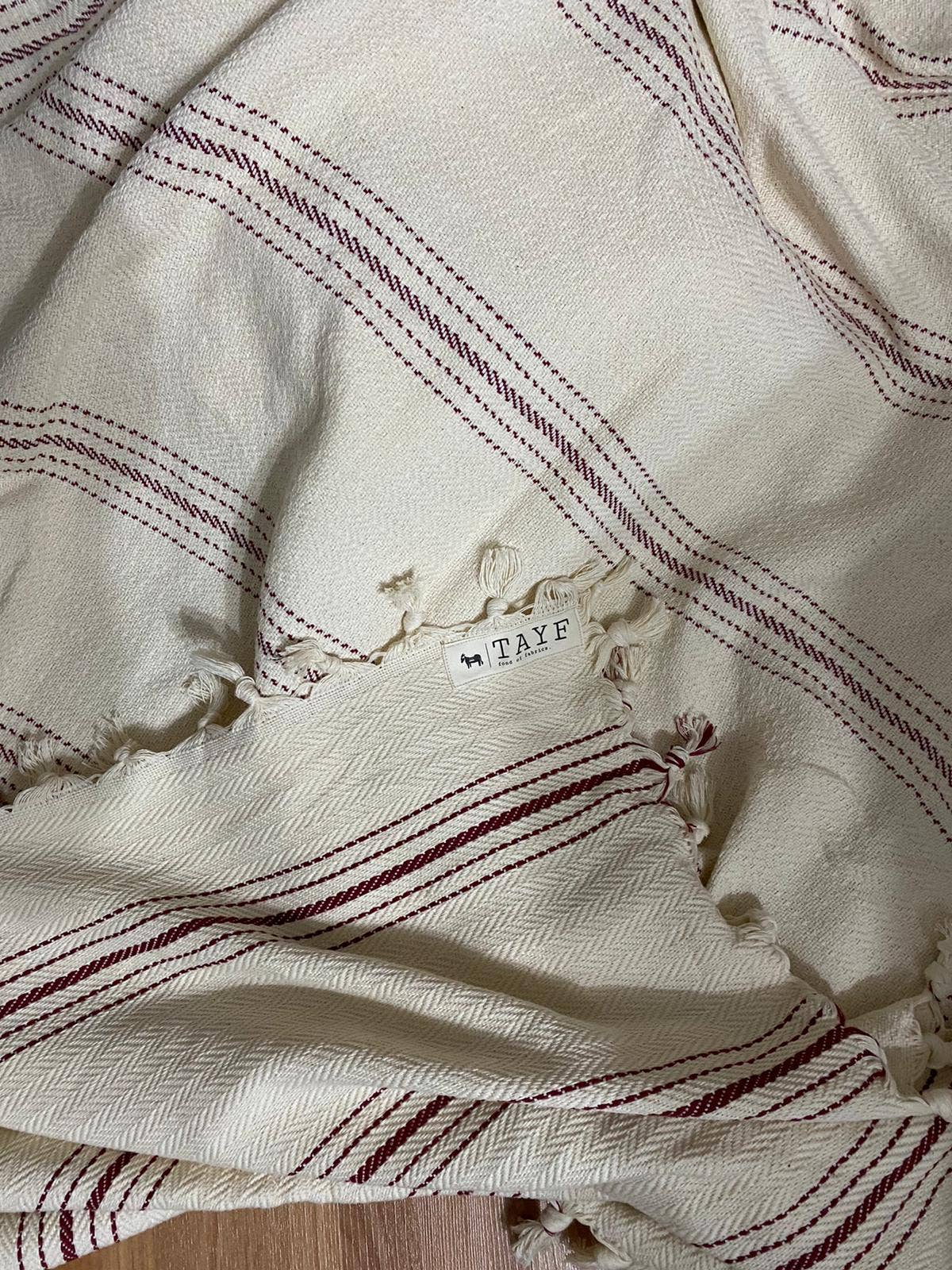 Tayf - Wholesale Throw Blanket - Bursa Handmade Organic Cotton Throw Blanket5