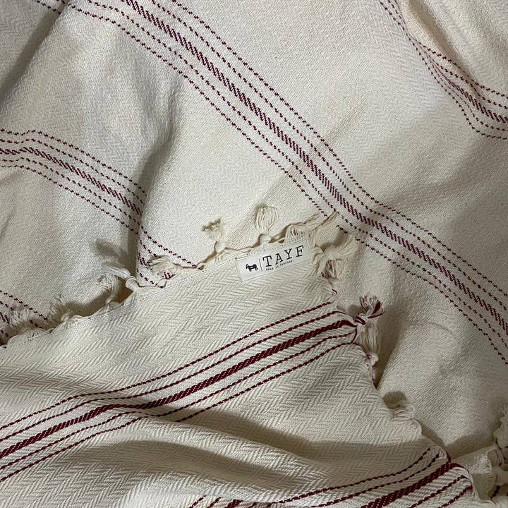 Tayf - Wholesale Throw Blanket - Bursa Handmade Organic Cotton Throw Blanket5