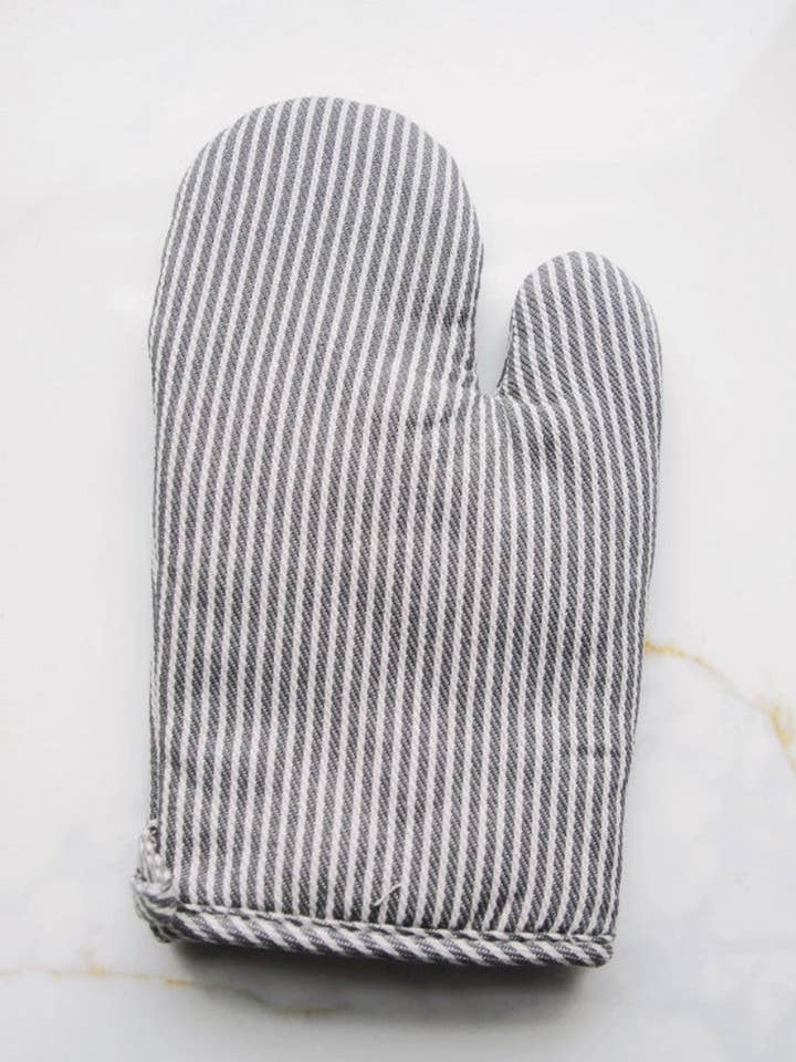 Guanto da forno Simple Stripe per la vendita all'ingrosso da parte di Fodory