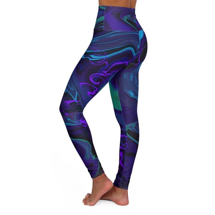 Michelle Hoffmann – Großhandel Sport-/Lounge-Leggings – Damen – Yoga-Leggings mit hoher Taille