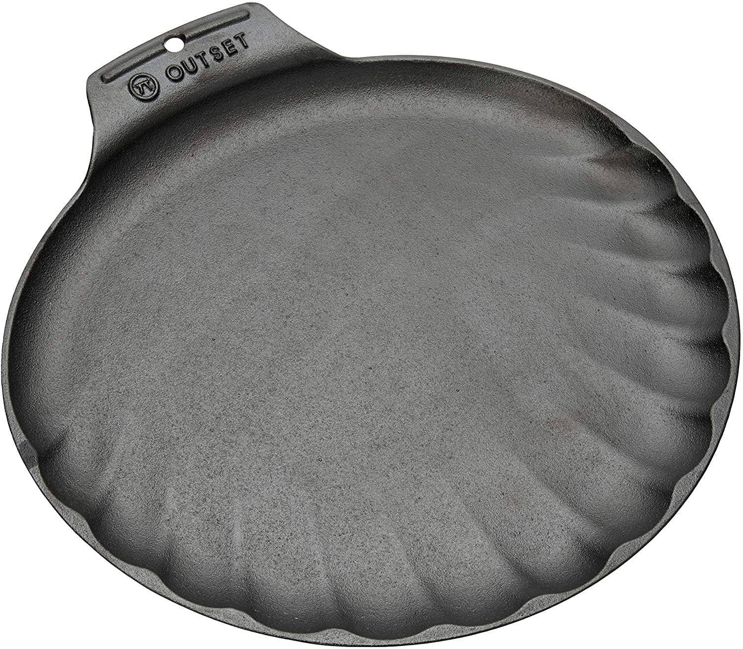 Fox Run Brands - Wholesale Serving Tray - Outset Cast Iron Scallop Serving Pan, 12.2" x 11.81"4