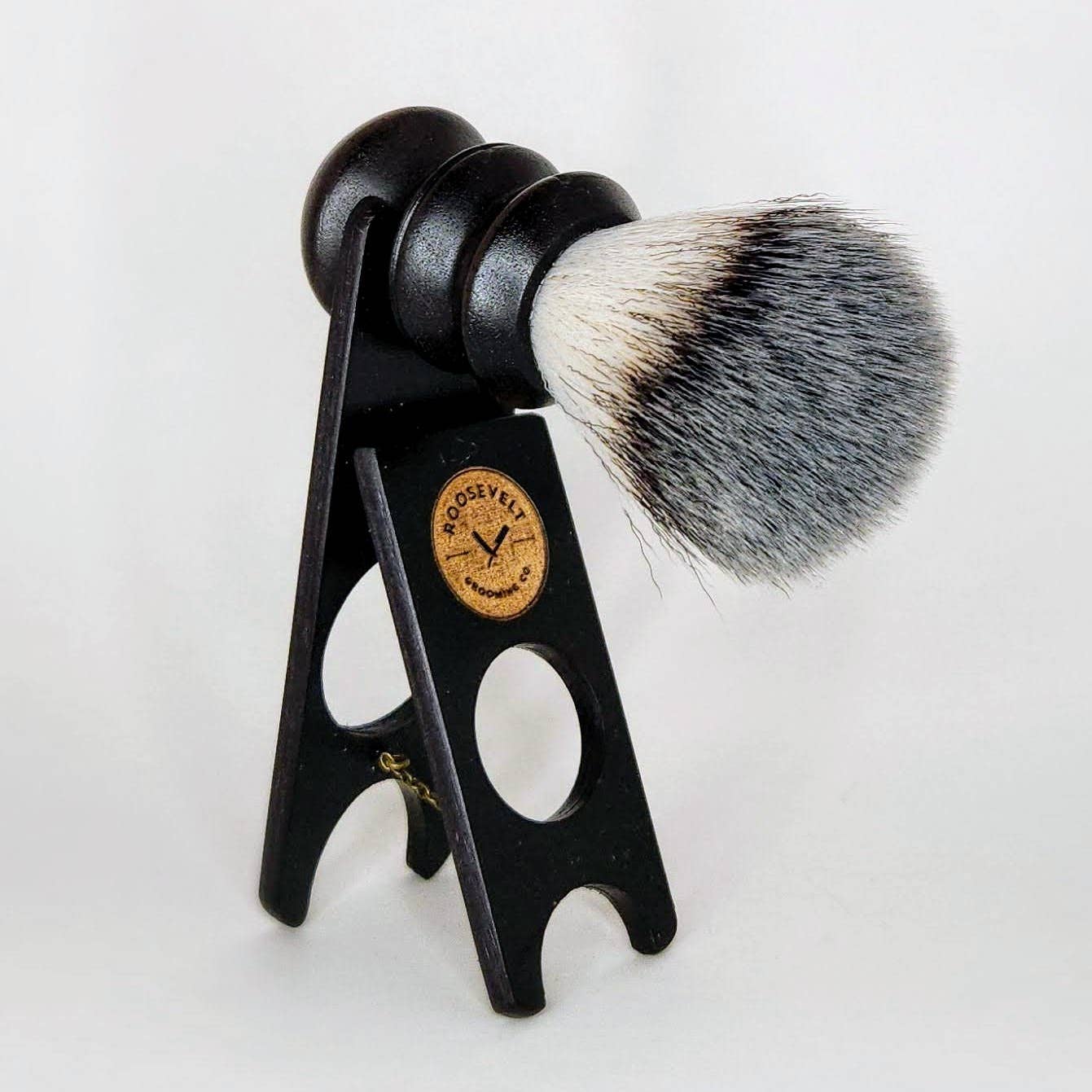 Roosevelt Grooming Company - Wholesale Razor Stand - Men's - Display Stand for Shaving Brush & Razor7