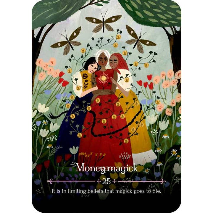 Simon & Schuster - Wholesale Tarot Cards - Seasons of the Witch - Litha Oracle by Lorriane Anderson4