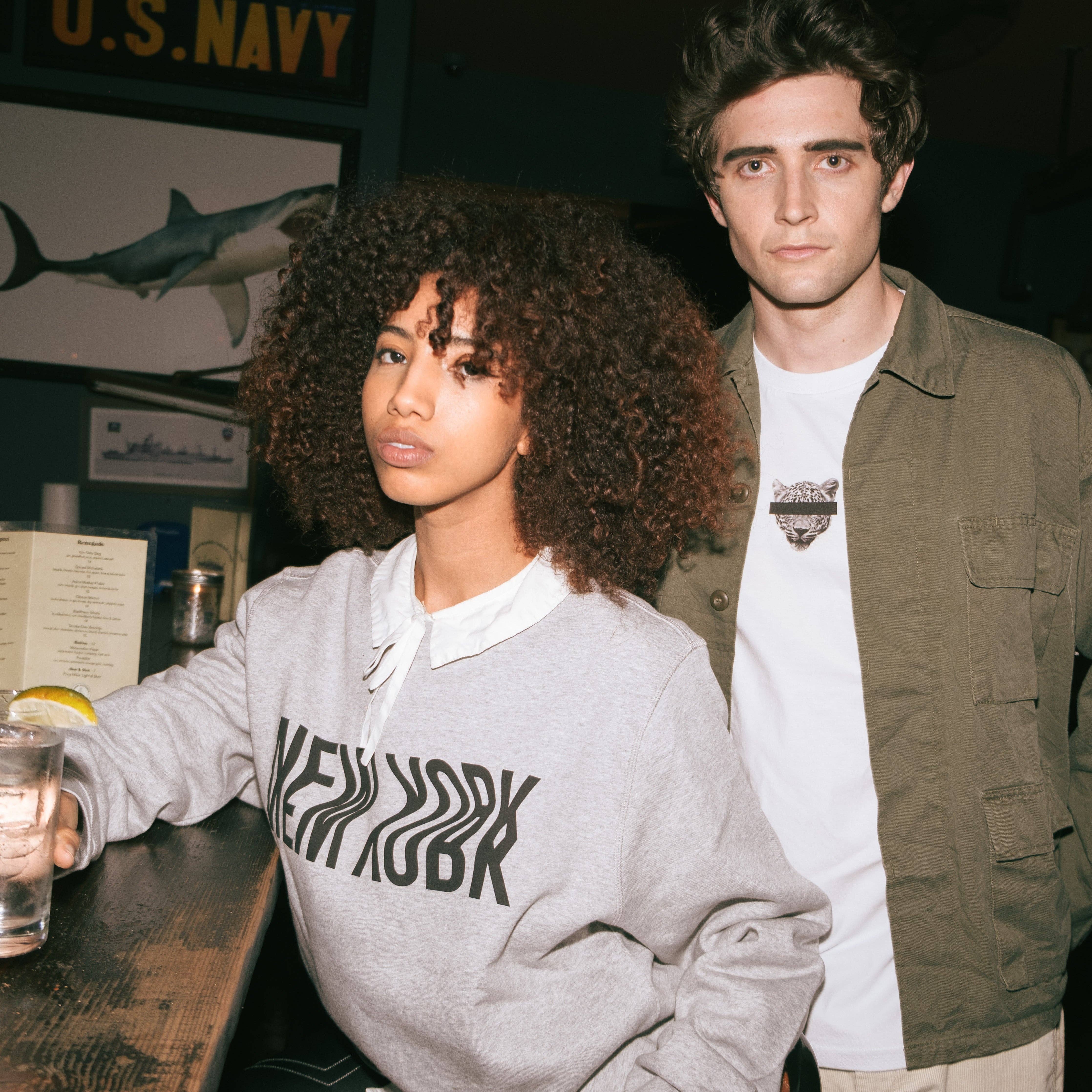 FILS UNIQUE – wholesale Graphic sweatshirt – Unisex – I ❤️ NEW YORK4