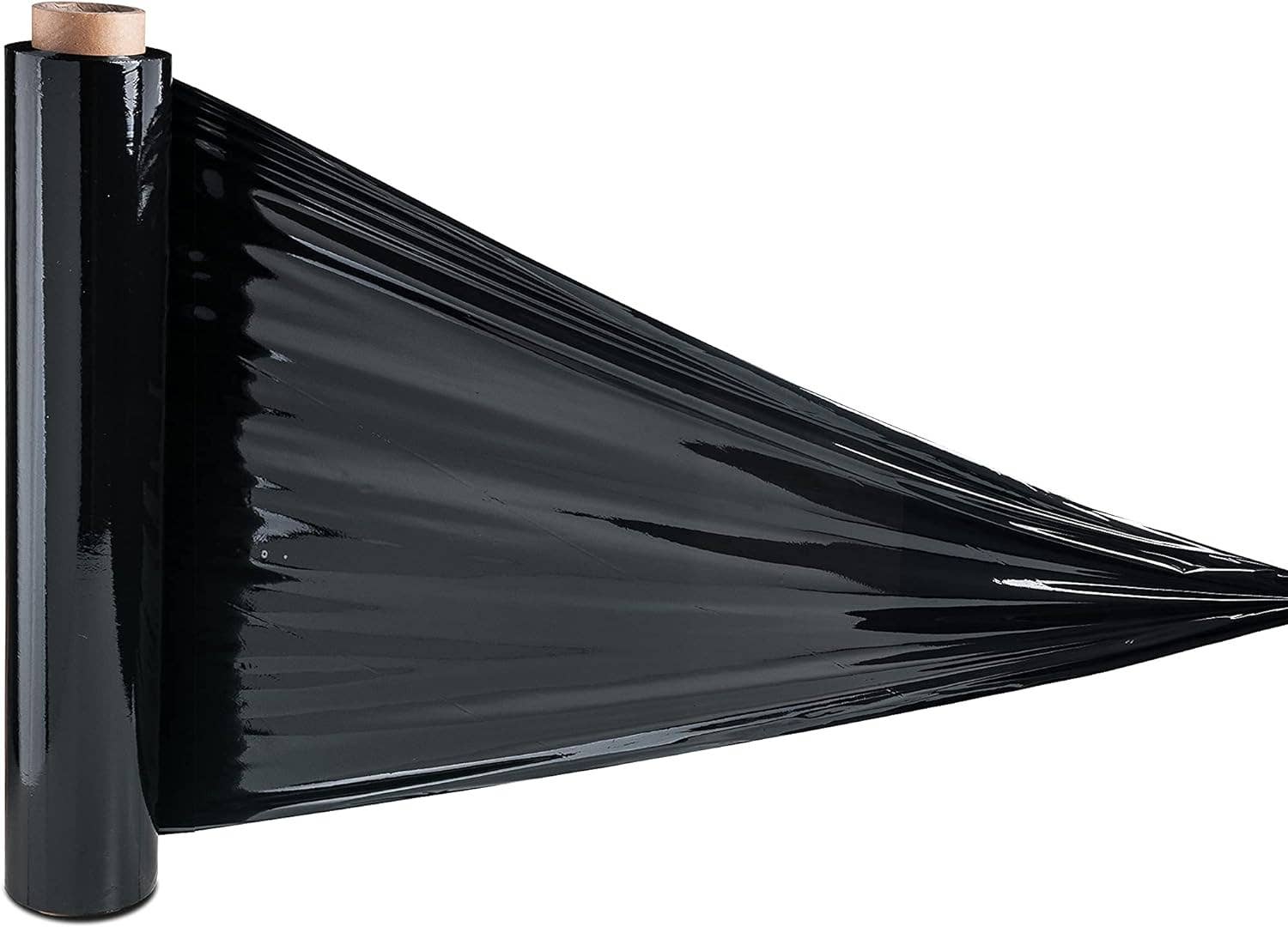 MEDEL OFFICE - Wholesale Tape - Black Film Stretchable Packaging 50cmx300m - Pack 10 Units2