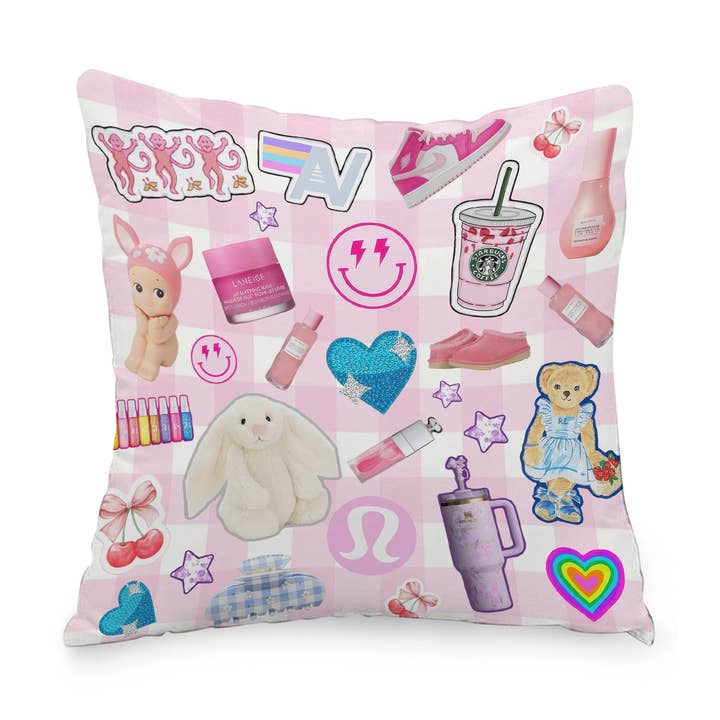 Custom Autograph Signature Memory Keepsake Pillow #4 for wholesale by Gilbin