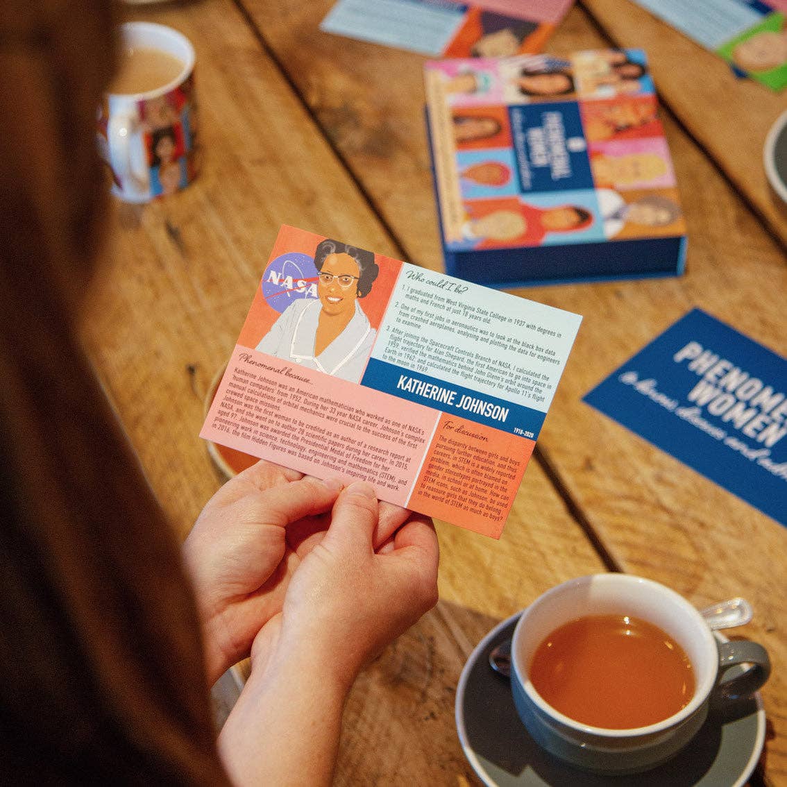 Talking Tables UK - Wholesale Card game - Phenomenal Women Trivia And Discussion Game | Gifts |10