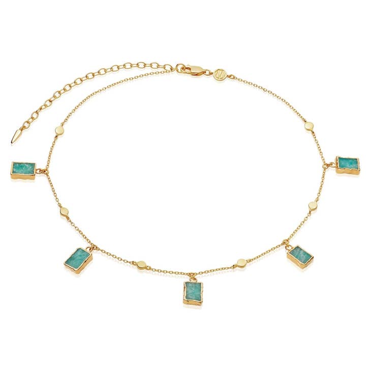 Collana Amazzonite per la vendita all'ingrosso da parte di SY PIARA