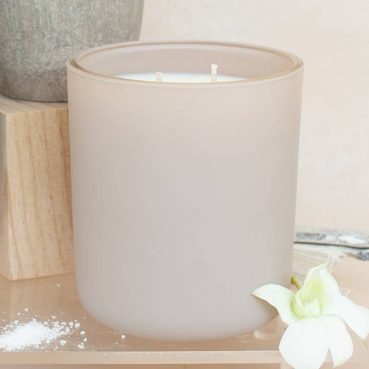 Worthy Candle: Sea Salt + Agave for wholesale by The Worthy Co