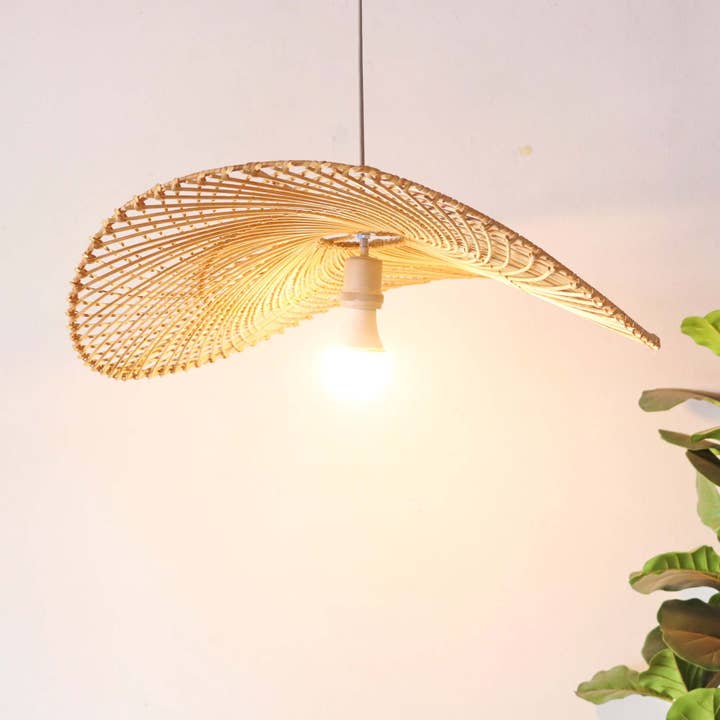 IYARA - Rattan Pendant Light for wholesale by Thaihomeshop
