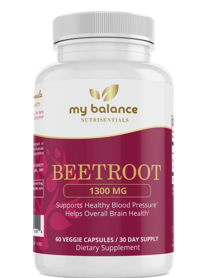 Beetroot "Vibrant Superfood" for wholesale by My Balance