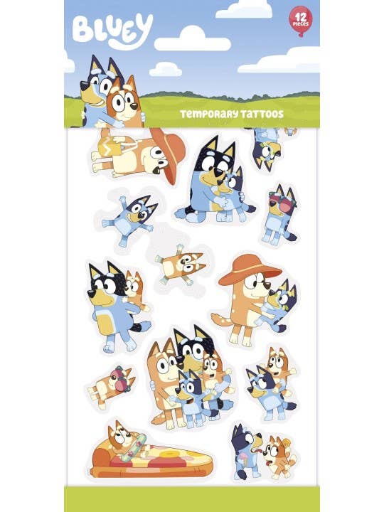 Bluey-tatoveringer for engroshandel hos Fiestora