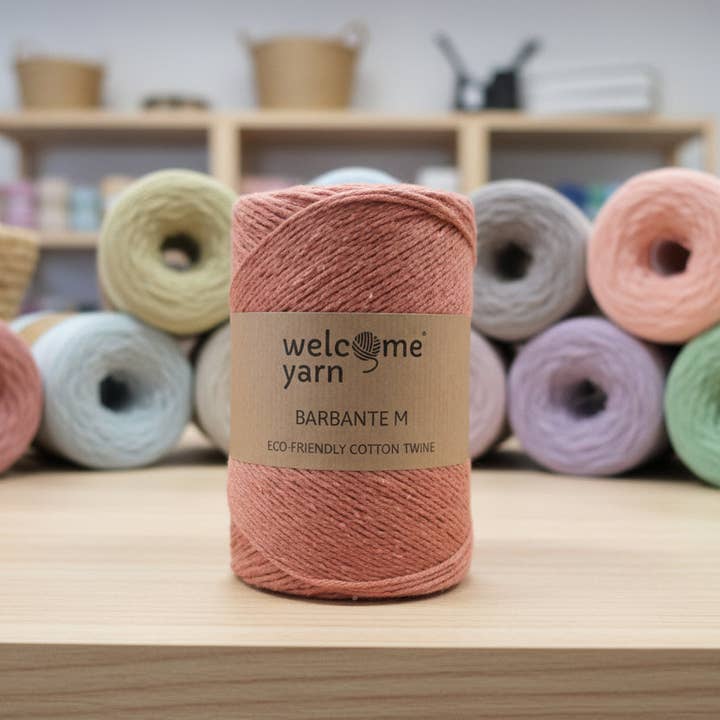 Barbante M Terracotta for wholesale by WelcomeYarn