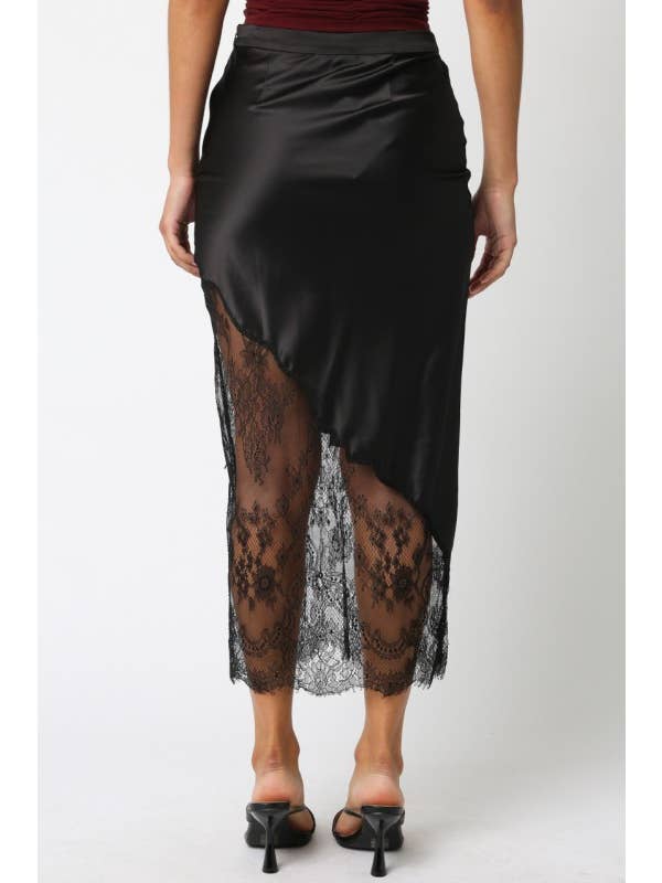 Olivaceous – wholesale Skirt – Women’s – Tina Lace Skirt2