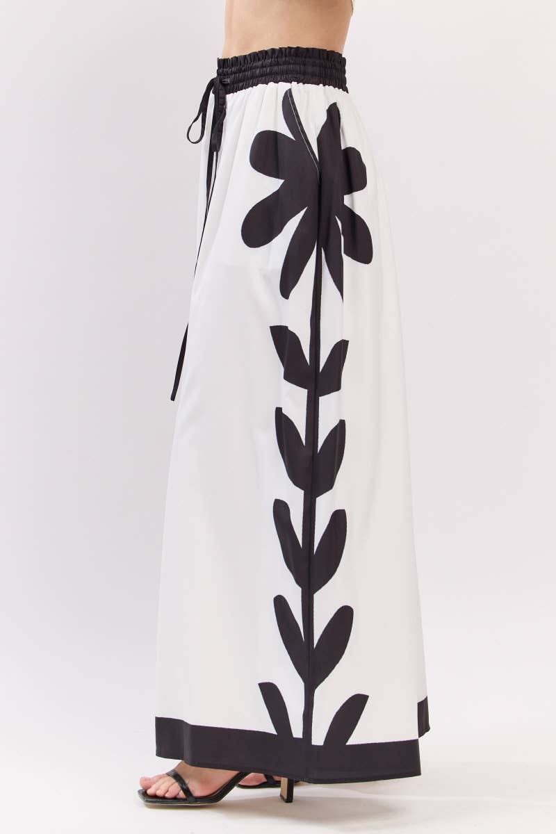 Peace Love Line - Wholesale Top & Pant Set (NOT Loungewear) - Women's - PL7472 - PRINTED WOVEN TOP AND PANT SET12