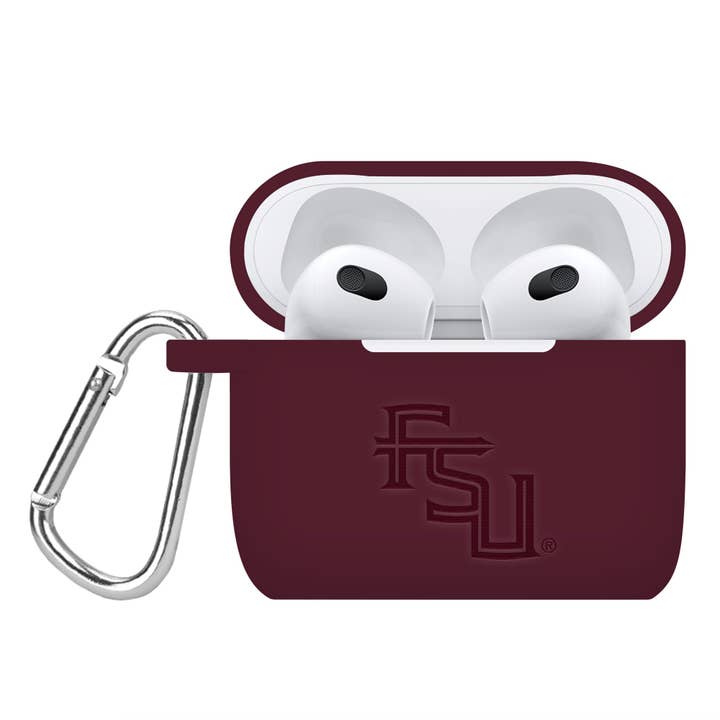 Étui pour AirPods Gen 3 gravé Florida State Seminoles pour la vente par Affinity Bands