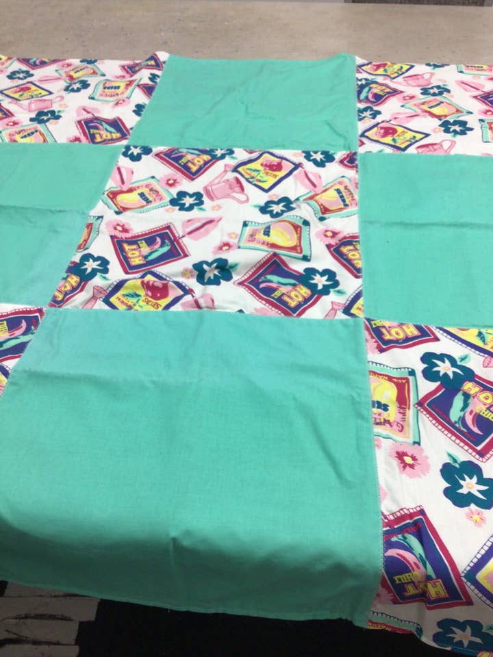 Seed Packet tafelkleed voor wholesale door For Your Home