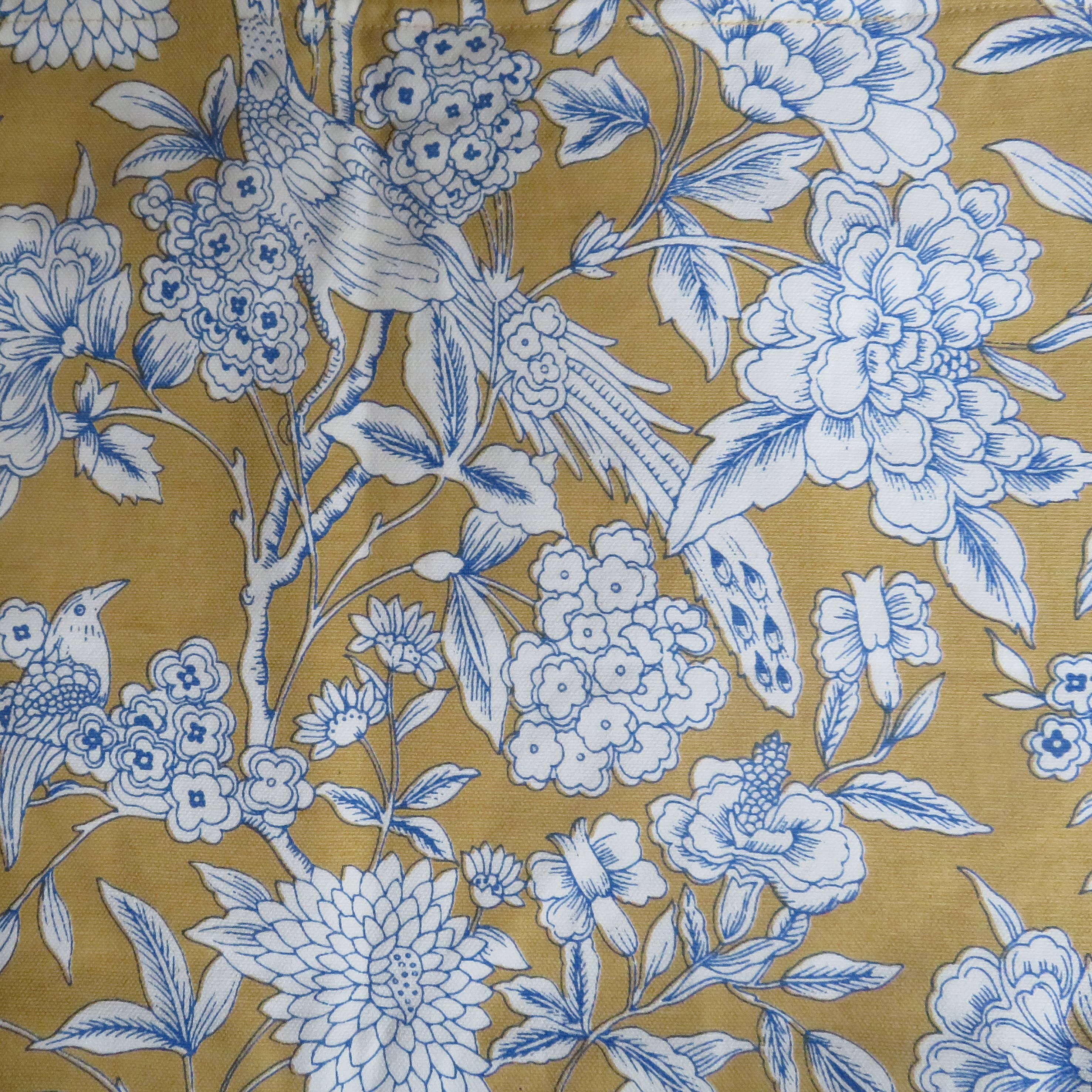 Supplement D'AM - Wholesale Tote Bag - Women's - Heritage reversible cotton bag with bird pattern4